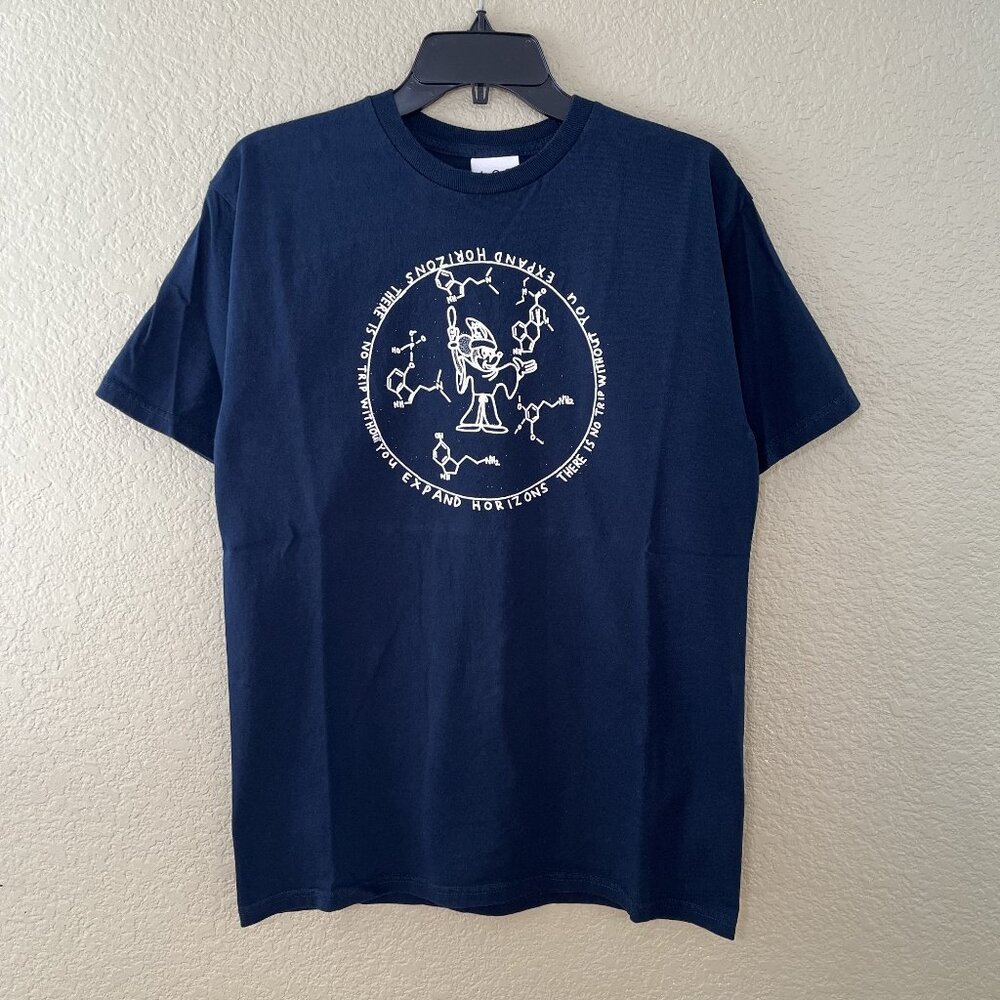 Lsd World Peace Mickey Mouse Horizons T-shirt Medium